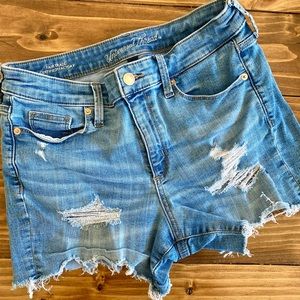 Universal Thread Jean Shorts | Blue | 6/28